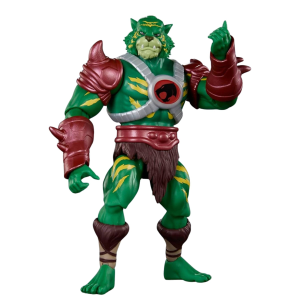 MOTU x Thundercats Actionfigur Battle Cat Man 2025
